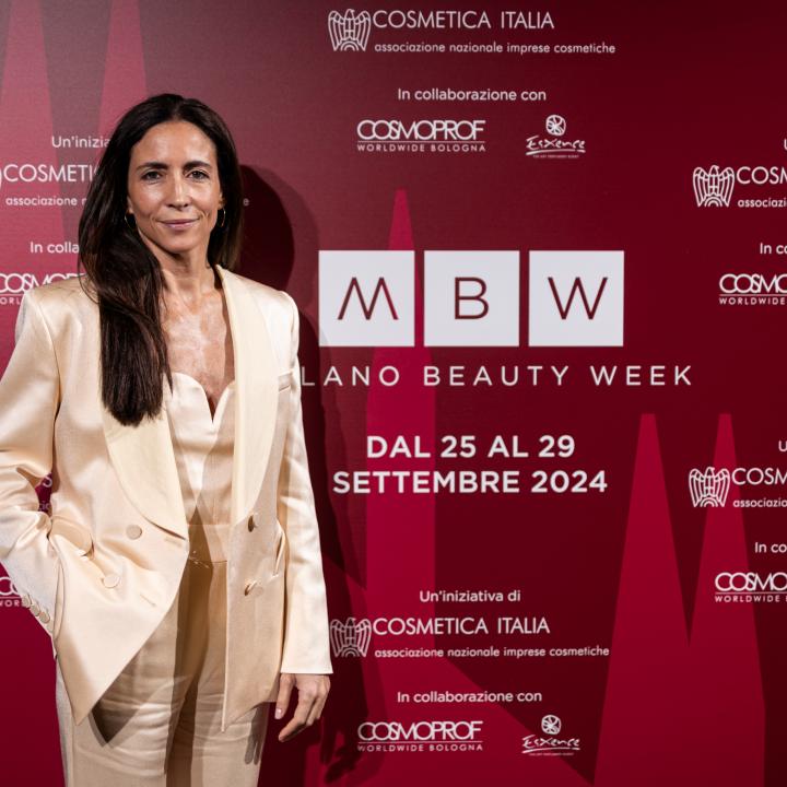 Ambra Martone - Presidente Accademia del Profumo, Vicepresidente Cosmetica Italia con delega a MBW 2