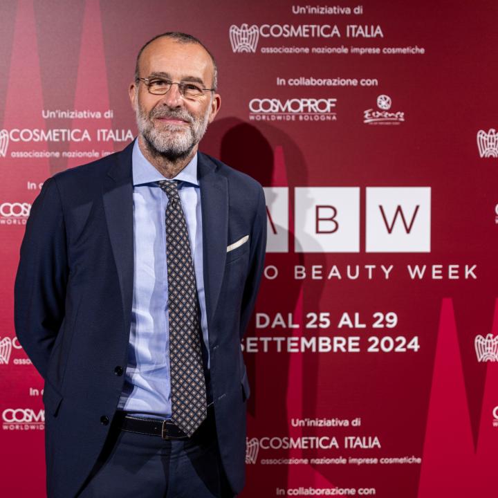 Enrico Zannini - Direttore Generale di BolognaFiere Cosmoprof